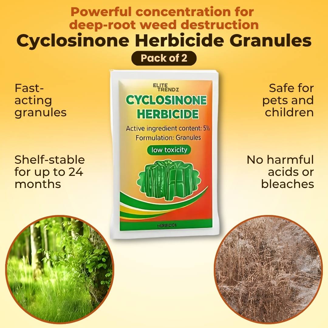 Cyclosinone Herbicide Granules | 🔥BUY 1 GET 1 FREE🔥