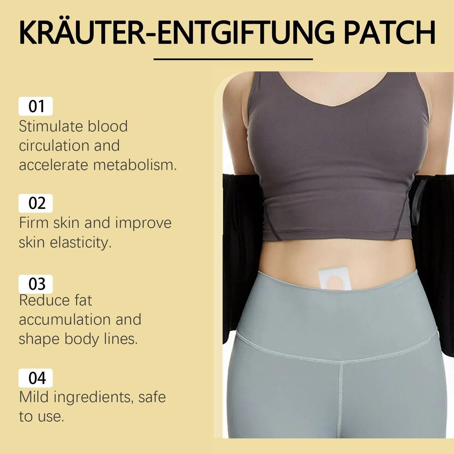 SouthMoon Belly Trim Patches ( BUY 1 GET 1 FREE )