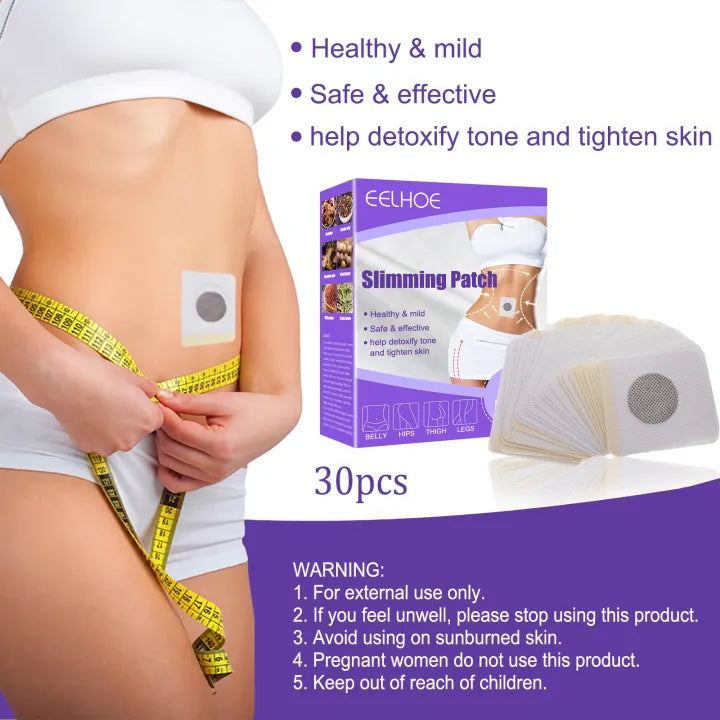 Eelhoe Weight Loss Slimming Patch ( BUY 1 GET 1 FREE )