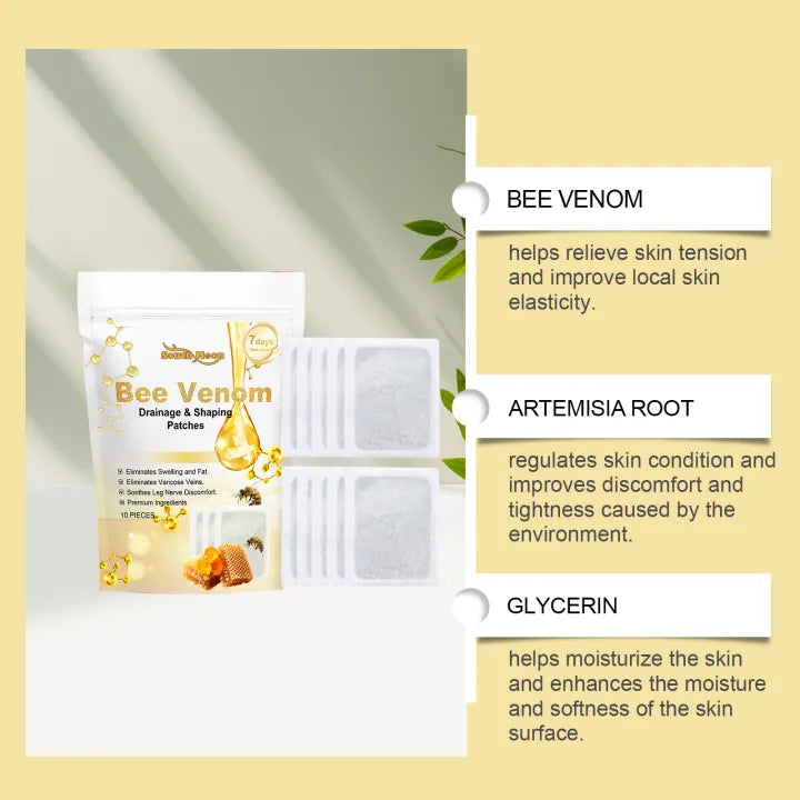 SOUTH MOON Bee Venom Detox Patch ( BUY 1 GET 1 FREE )