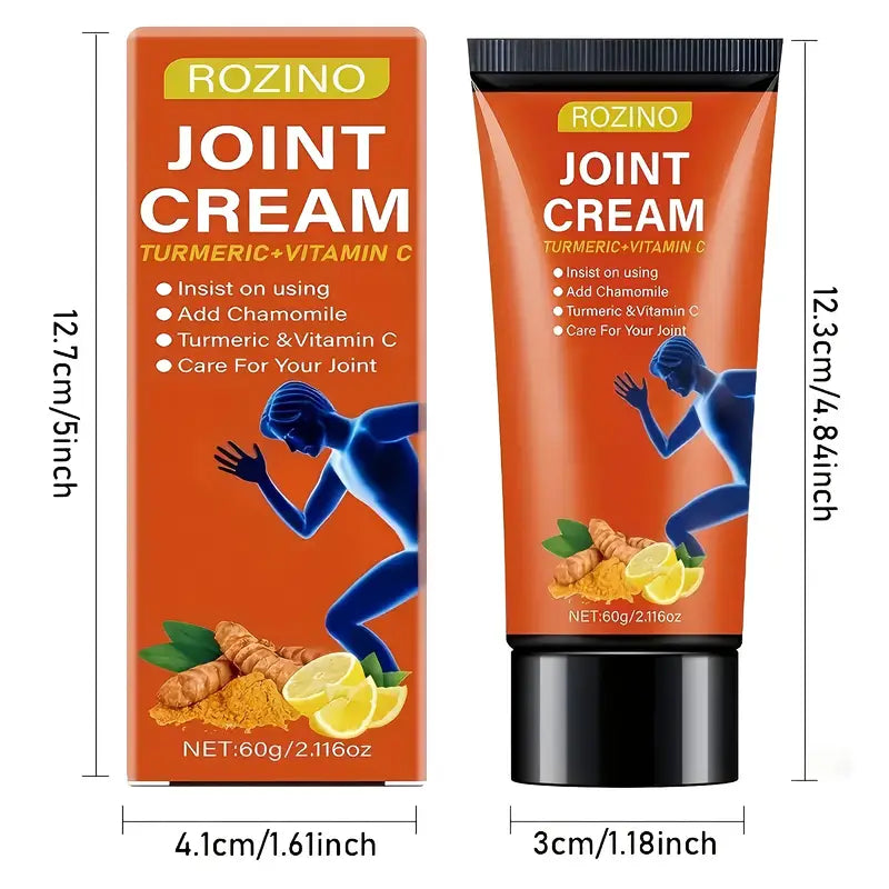 ROZINO™ Joint Cream – Turmeric + Vitamin C ( BUY 1 GET 1 FREE )