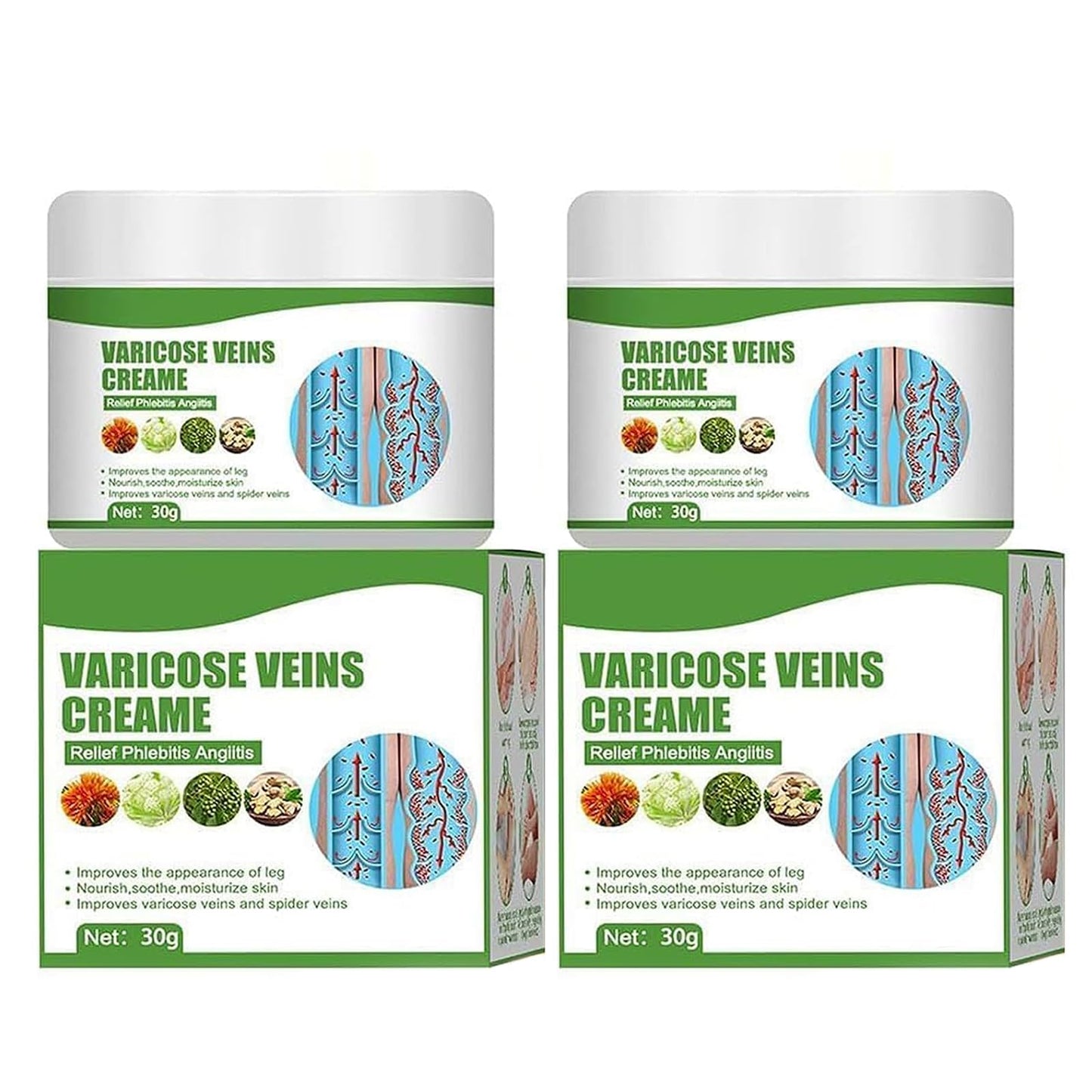 South Moon Varicose Vein Cream ( BUY 1 GET 1 FREE )