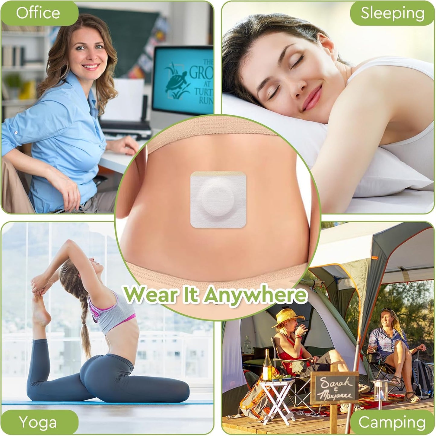 SouthMoon Belly Trim Patches ( BUY 1 GET 1 FREE )