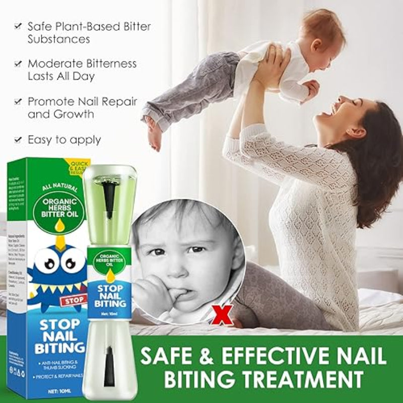 Anti Nail Biting Plant Extracted Bitter Oil ( BUY 1 GET 1 FREE )