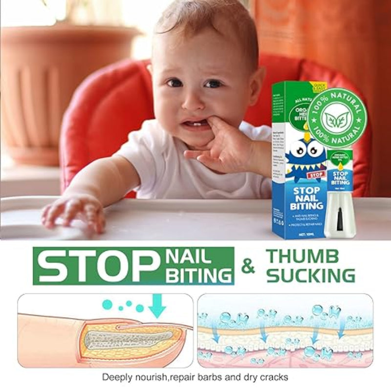 Anti Nail Biting Plant Extracted Bitter Oil ( BUY 1 GET 1 FREE )