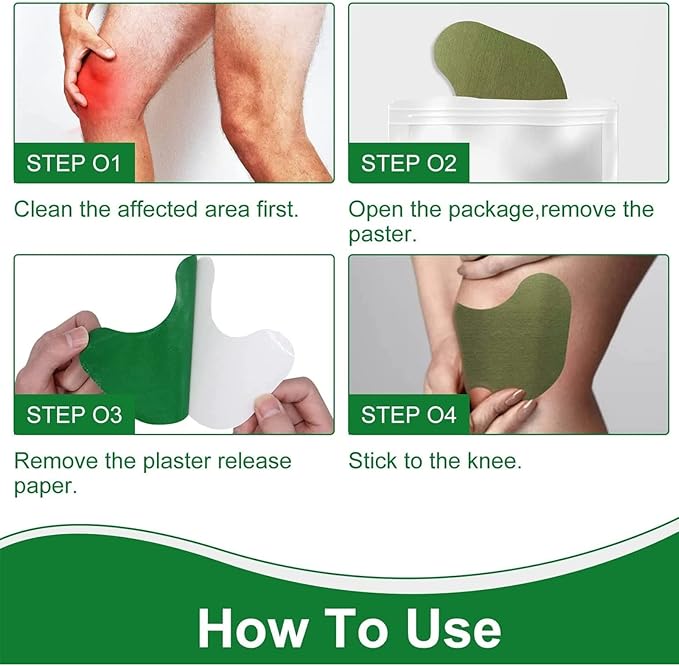 South Moon Ginger Knee Pain Relief Patch ( BUY 1 GET 1 FREE )