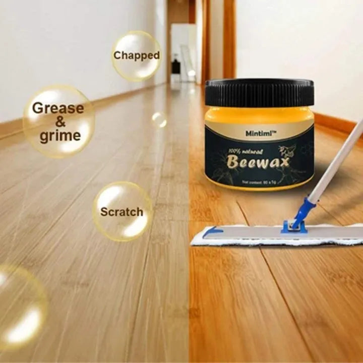 100% Natural Wood Polish Beeswax ( BUY 1 GET 1 FREE )