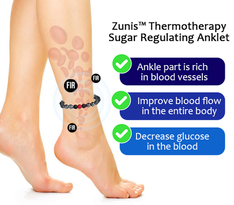 SouthMoon Thermotherapy Sugar Regulating Anklet