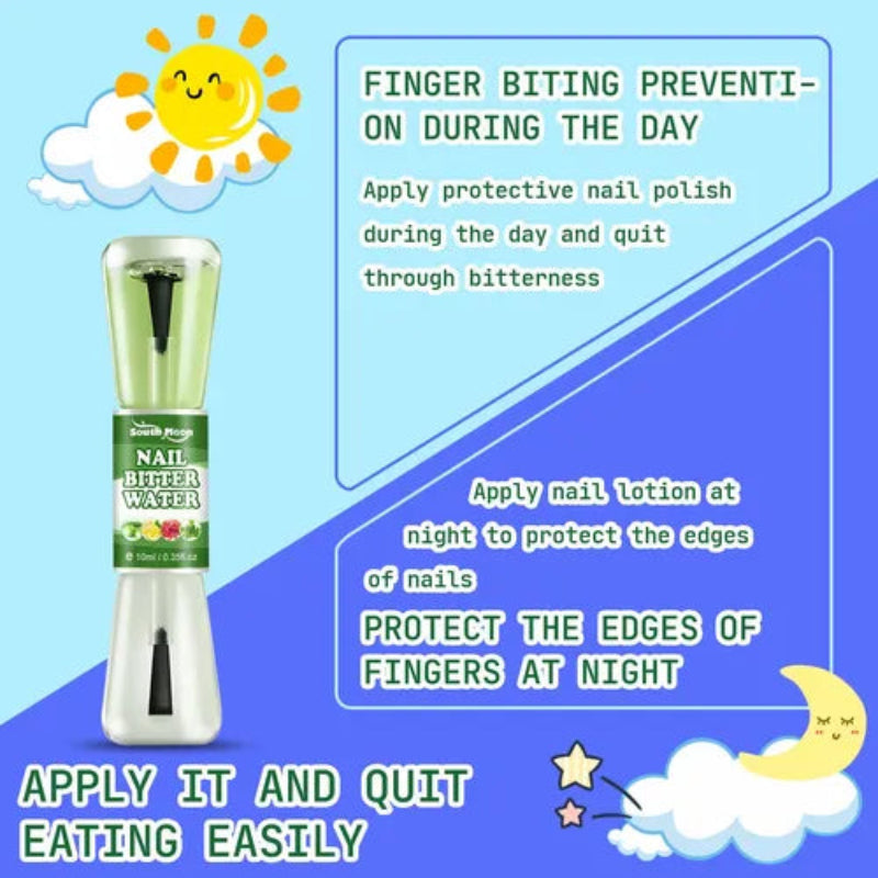 Anti Nail Biting Plant Extracted Bitter Oil ( BUY 1 GET 1 FREE )