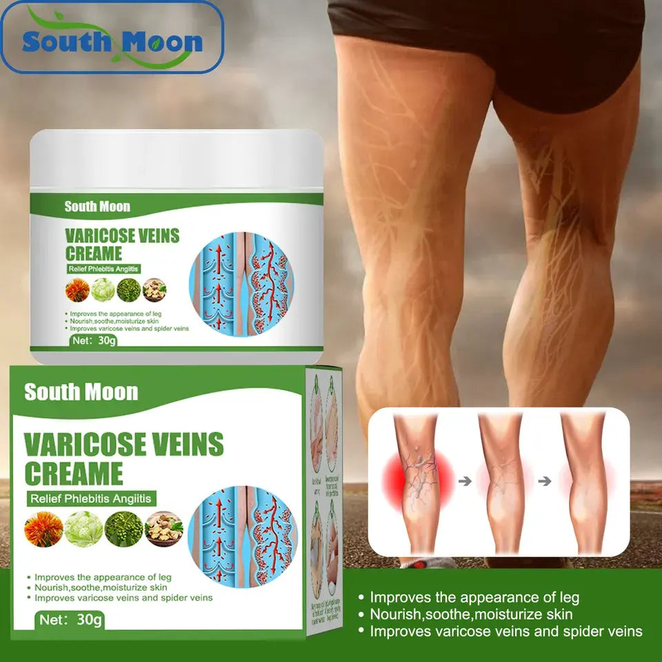 South Moon Varicose Vein Cream ( BUY 1 GET 1 FREE )