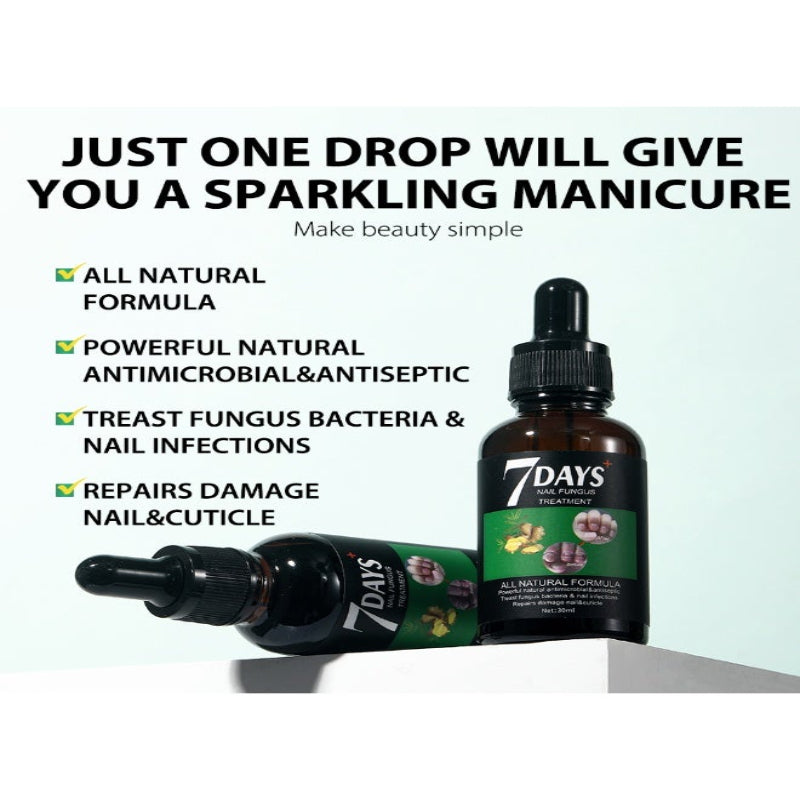 7 Days Nails Fungus Treatment Serum ( BUY 1 GET 1 FREE )