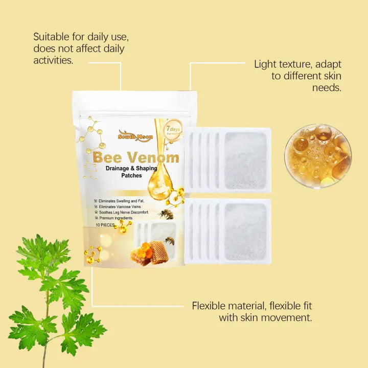 SOUTH MOON Bee Venom Detox Patch ( BUY 1 GET 1 FREE )