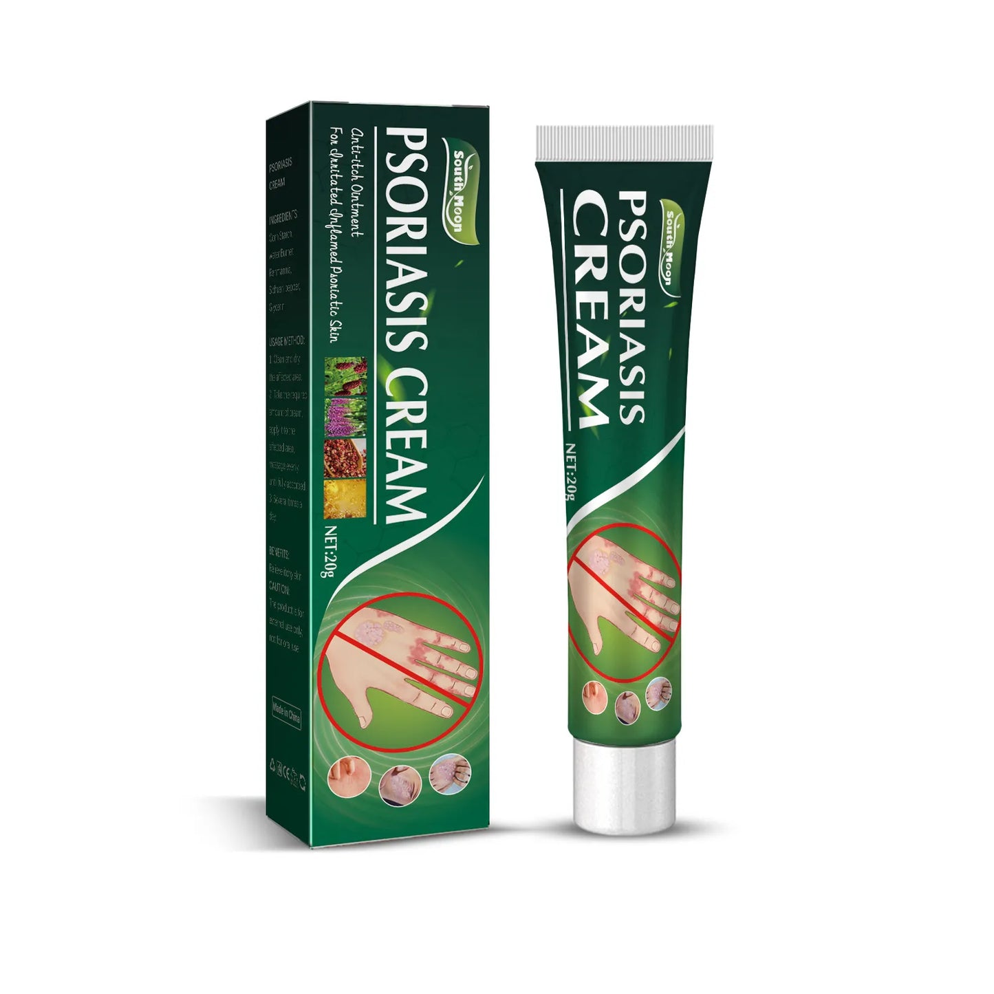 South Moon Psoriasis Cream ( BUY 1 GET 1 FREE )