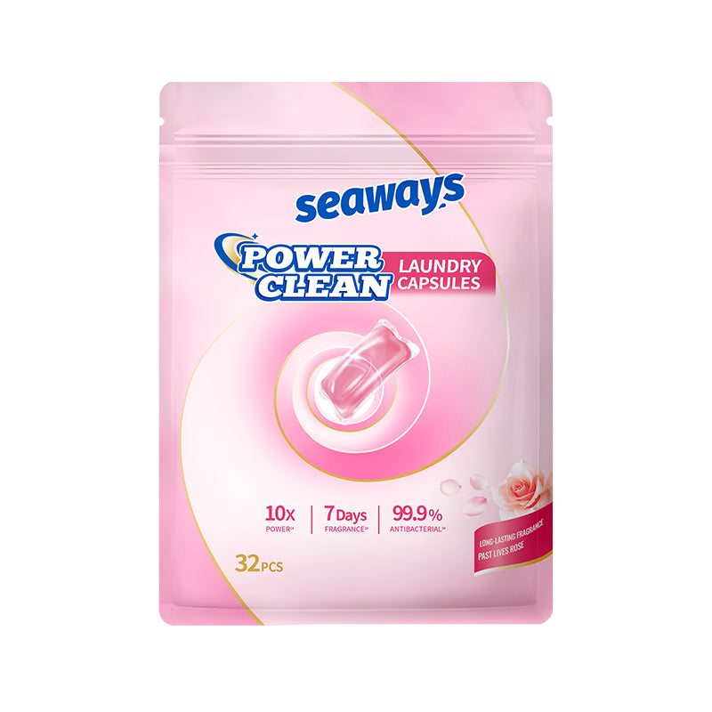Seaways 10x Cleaning Power Antibacterial Laundry Beads