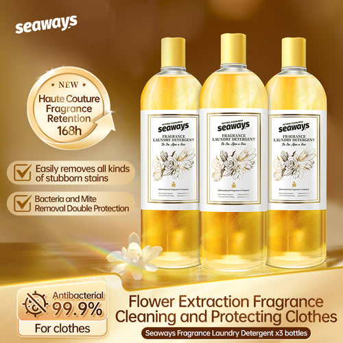 Seaways Fragrance Laundry Detergent ( BUY 1 GET 1 FREE )