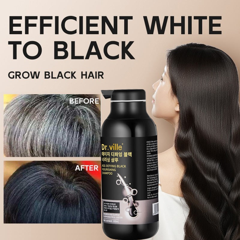 Dr.ville Anti-Aging Black Nourishing Hair Shampoo ( BUY 1 GET 1 FREE )