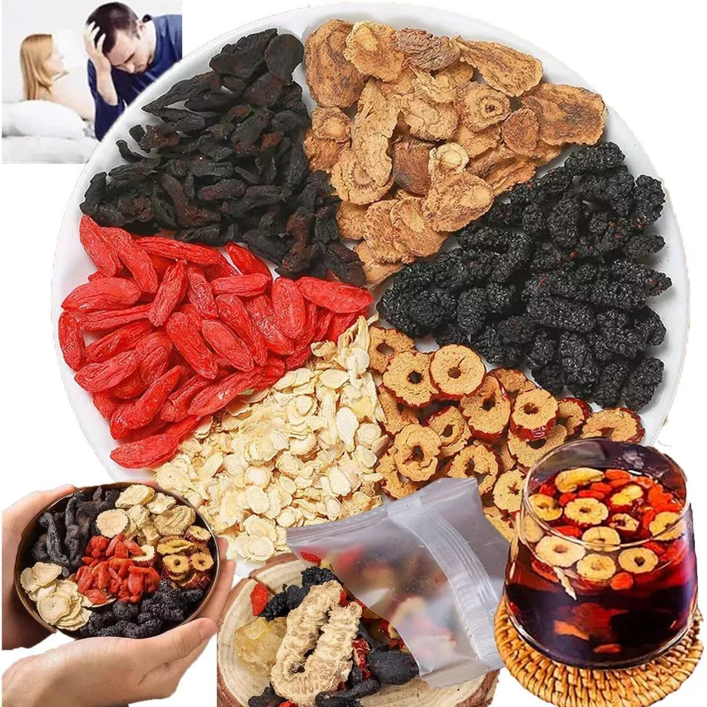 Ginseng Five Treasure Tea ( BUY 1 GET 1 FREE )