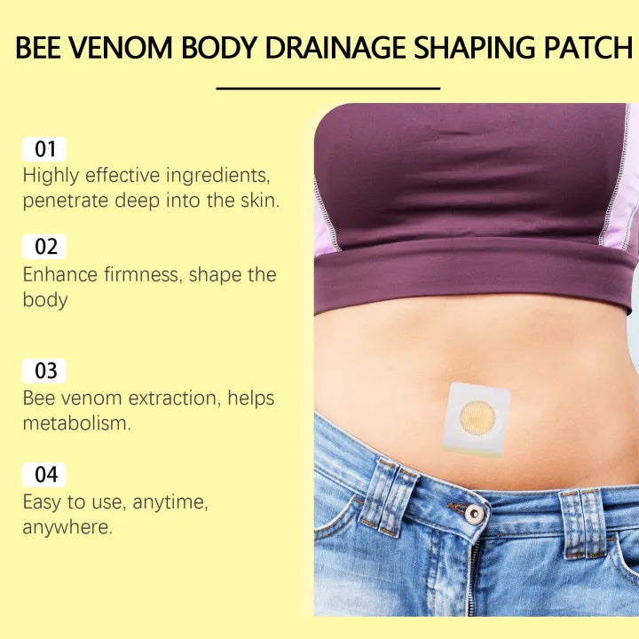 South Moon Bee Venom Body Drainage Shaping Patch