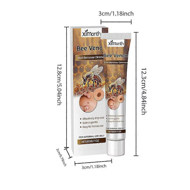 Ximonth Bee Venom Warts Removal Ointment ( BUY 1 GET 1 FREE )
