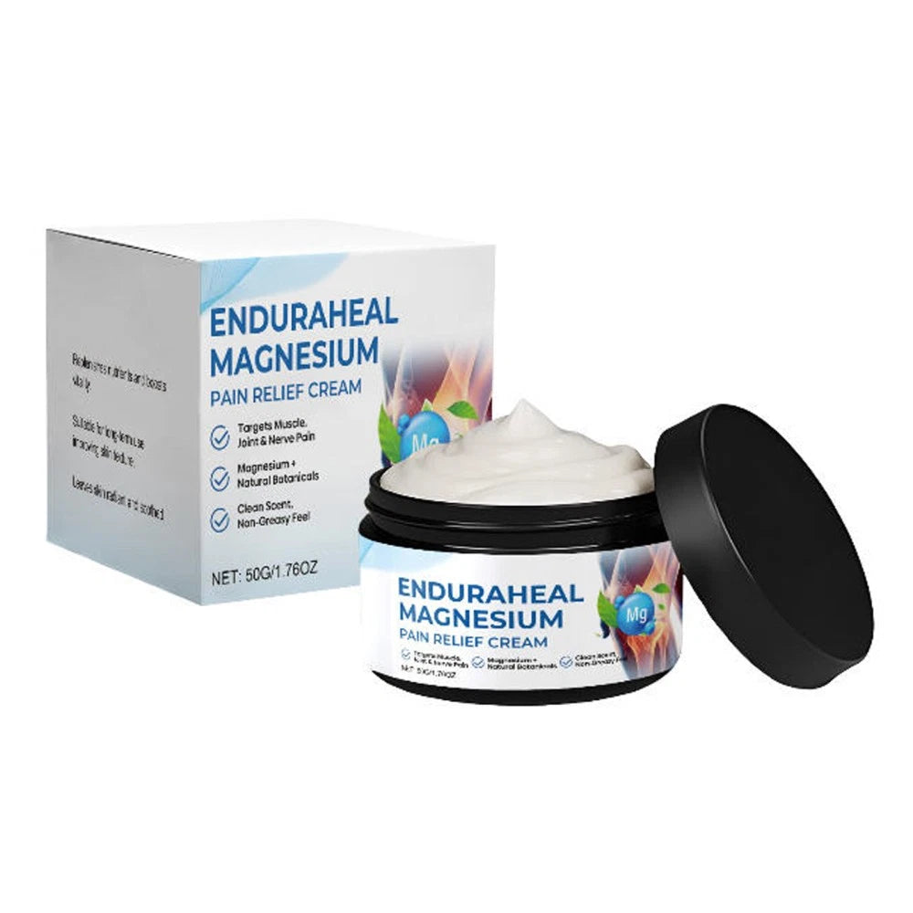 💪✨ EnduraHeal™ Magnesium Pain Relief Cream 🌿🩹 ( BUY 1 GET 1 FREE )