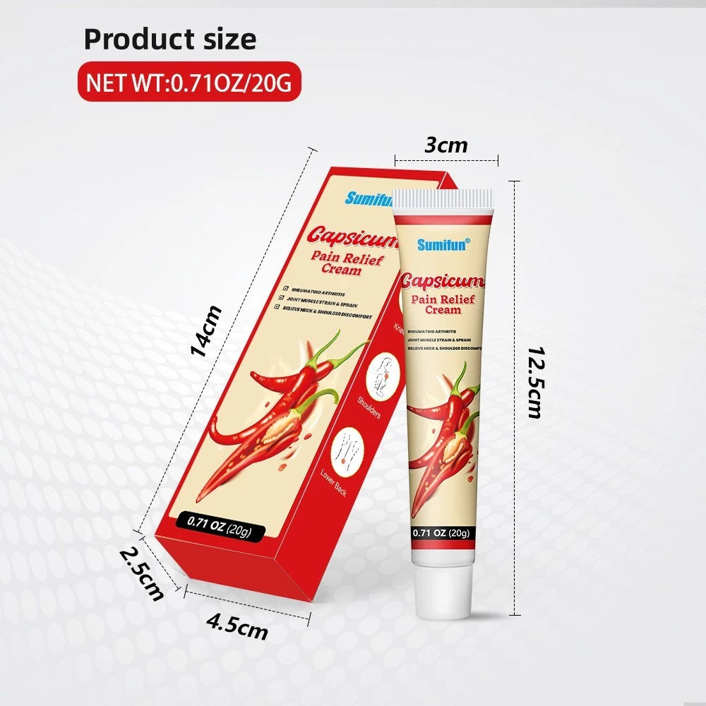 🌶️💪 Sumifun™ Capsicum Pain Relief Cream ( BUY 1 GET 1 FREE )