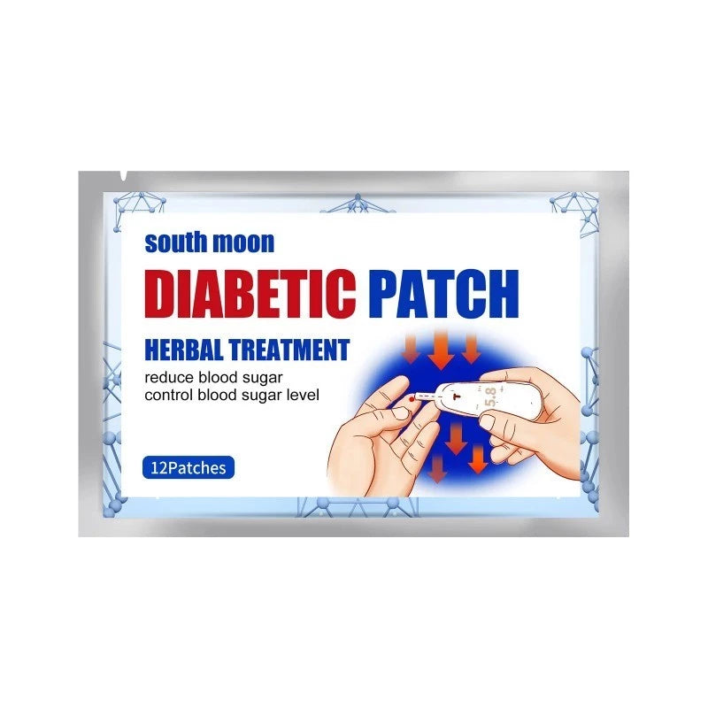 South Moon Diabetic - Blood Sugar Control Patch - 12 Patches