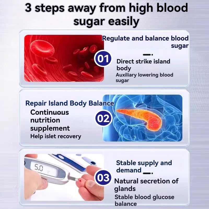 Japan Diabetic Blood Sugar Control Patch 12pcs ( BUY 1 GET 1 FREE )