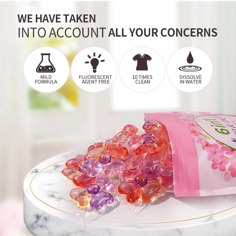 Duo & Duo Laundry Capsules ( BUY 1 GET 1 FREE )