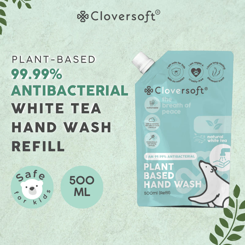 Cloversoft Plant-based 4-in-1 Laundry Detergent (BUY 1 GET 1 FREE )