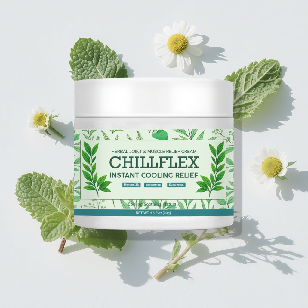 ChillFlex™ Instant Cooling Relief Cream ✨💆♂️