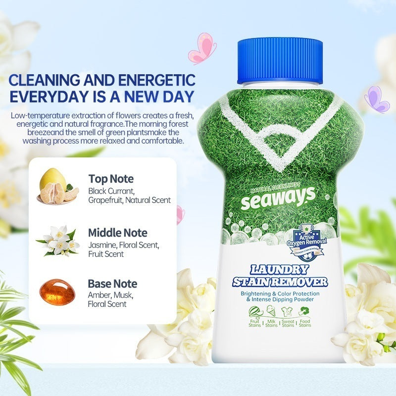 Seaways 2 in 1 Bleach Laundry Detergent Stain Remover ( BUY 1 GET 1 FREE )