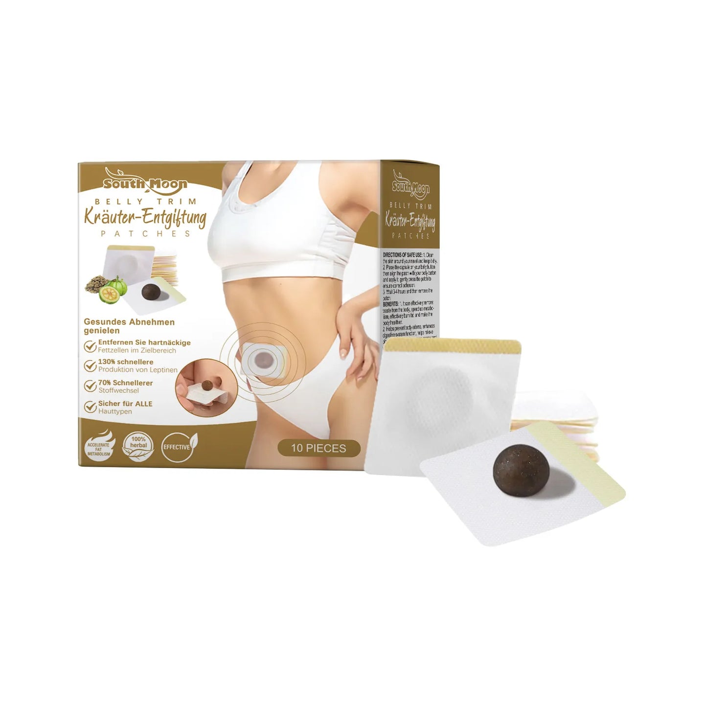 SouthMoon Belly Trim Patches ( BUY 1 GET 1 FREE )