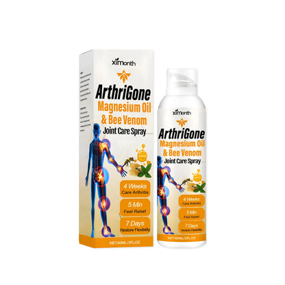 Timilk® ArthriGone Magnesium Oil & Bee Venom Joint Care Spray