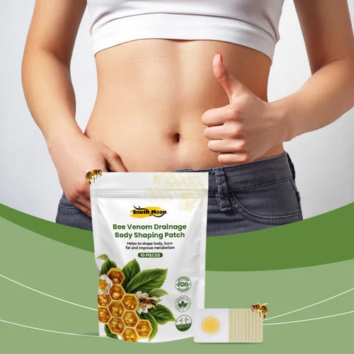 South Moon Bee Venom Drainage Body Shaping Patch ( BUY 1 GET 1 FREE )