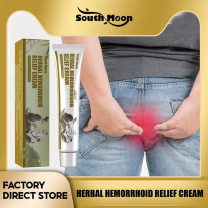 South Moon Hemorrhoids Relief Cream ( BUY 1 GET 1 FREE )