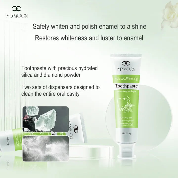 LYDIMOON Whitening toothpaste ( BUY 1 GET 1 FREE )