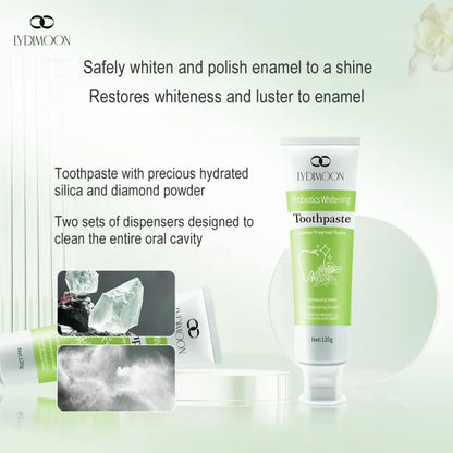 LYDIMOON Whitening toothpaste ( BUY 1 GET 1 FREE )