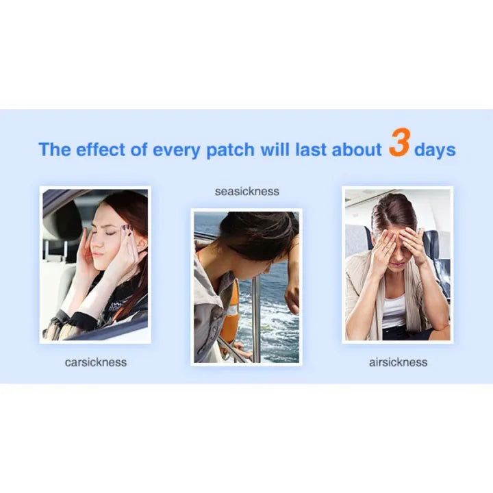 South Moon Motion Sickness Patch ( Buy 1 Get 1 Free )