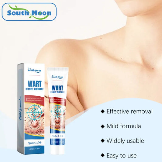 🌙🧴 South Moon Wart Care Cream – Removal & Skin Smoothing