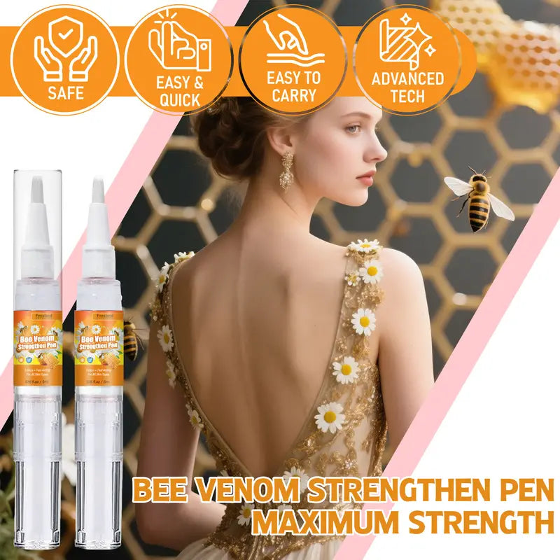 Bee Venom Strengthen Beige Care Pen ( BUY 1 GET 1 FREE )