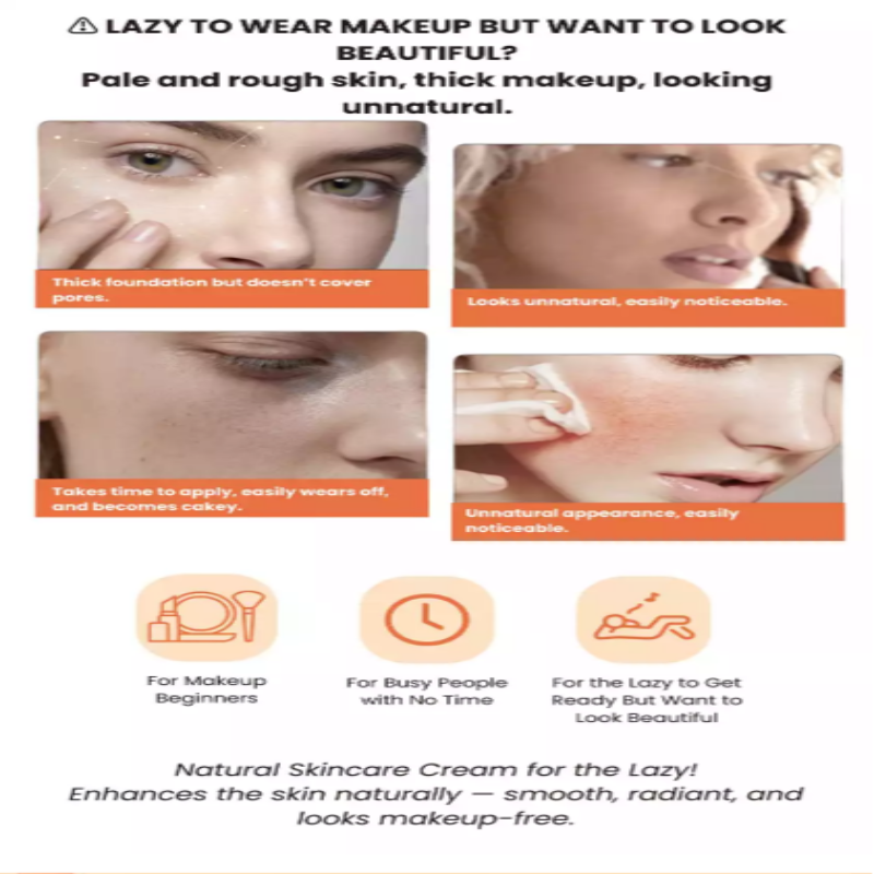 Japanese Vitamin C Makeup Tone Up Cream (BUY 1 GET 1 FREE)