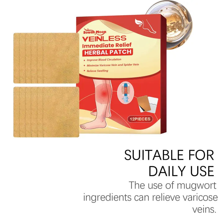 Veinless™ Immediate Relief Patch ( BUY 1 GET 1 FREE )