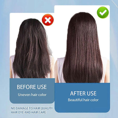 QIWEITANG Hair Color Dye Shampoo