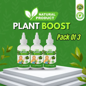 Natural Plant Care Combo - Plant Boost with Safe Plant Sprays