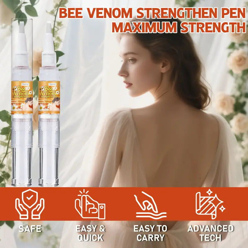 Bee Venom Strengthen Beige Care Pen ( BUY 1 GET 1 FREE )