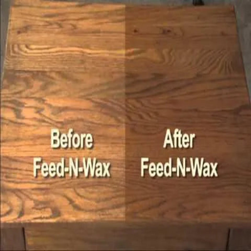 Howard Products Feed-N-Wax Wood Polish & Conditioner ( BUY 1 GET 1 FREE )