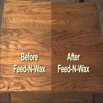 Howard Products Feed-N-Wax Wood Polish & Conditioner ( BUY 1 GET 1 FREE )