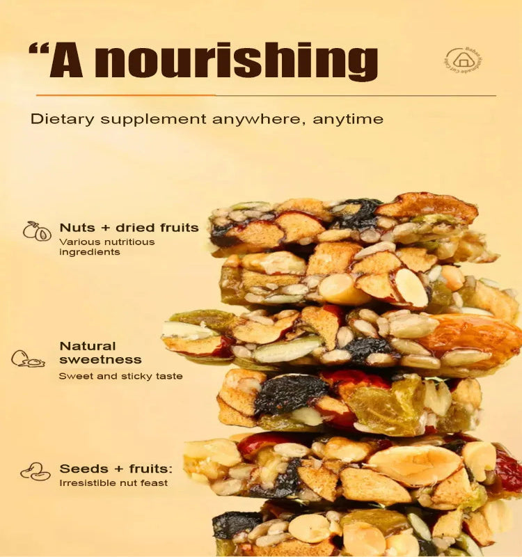 【0 Sugar, Free Tasting】Astragalus and Codonopsis Eight Treasures Cake