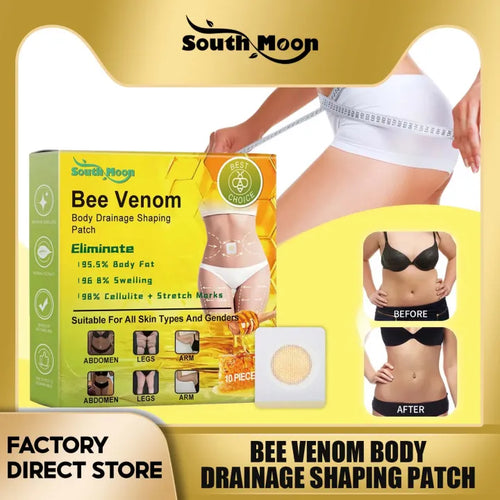 South Moon Bee Venom Body Drainage Shaping Patch