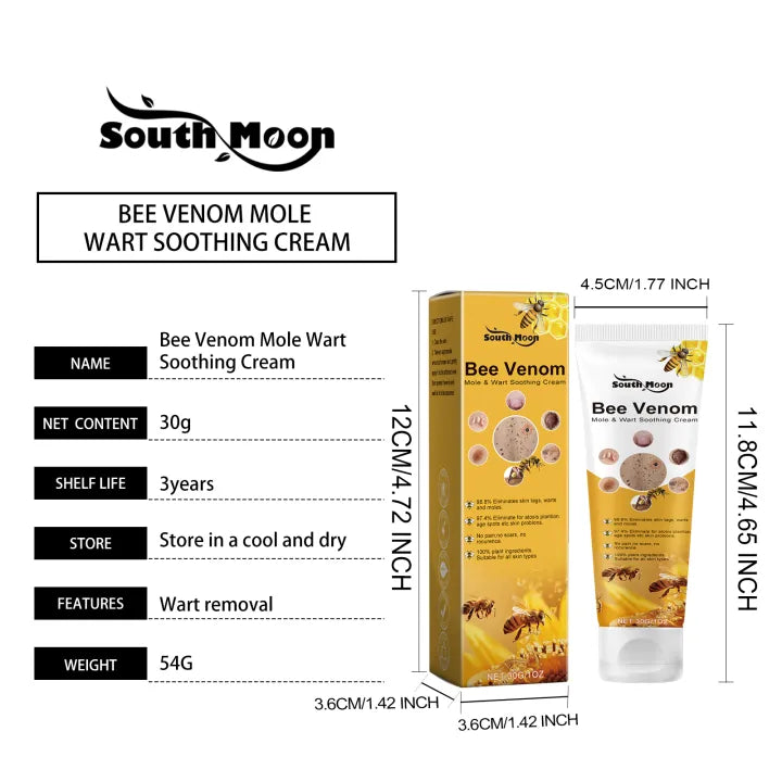 SouthMoon™ Bee Venom Mole & Wart Soothing Cream ( BUY 1 GET 1 FREE )